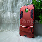 Протиударний чохол Samsung J4 / J4 2018 червоний (red), фото 5