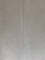 Текстильные обои на флизелиновой основе Cador Rasch Textil 073187 однотон под бамбук графитовый оливковый