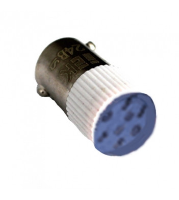 Сигнальна лампа для підсвічування кнопок/220 В AC/DC IEK