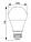 LED лампа IEK LLA-A60-15-230-40-E27 Alfa A60 15Вт 4000К Е27 1350Лм, фото 3