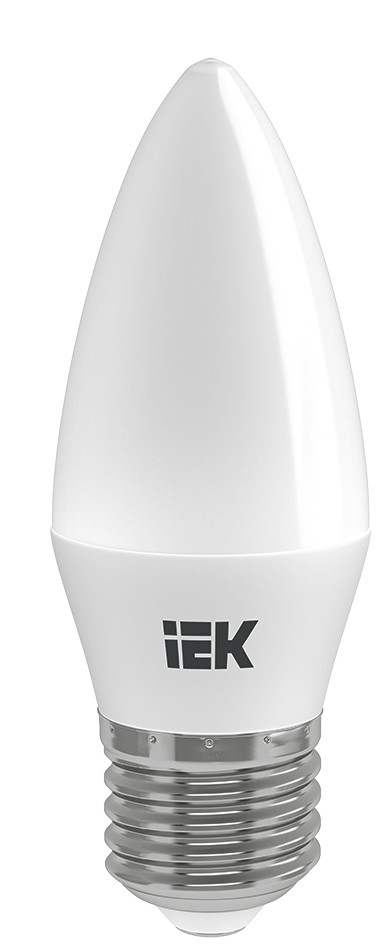 Світлодіодна лампа IEK LLA-C35-8-230-30-E27 Alfa С35 8Вт 3000К Е27 720Лм