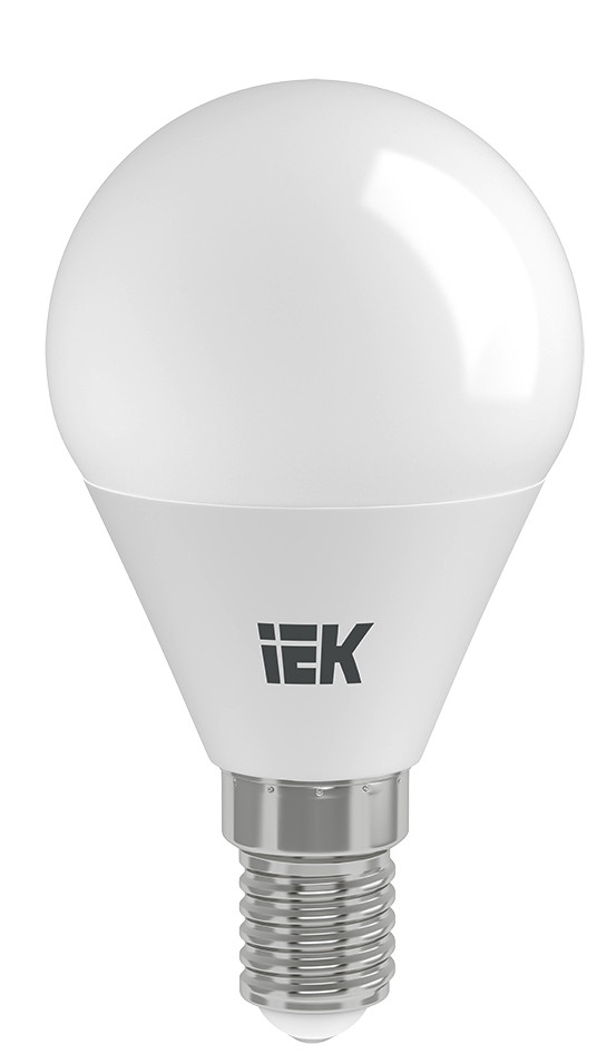 Лампа світлодіодна IEK LLA-G45-6-230-30-E14 Alfa G45 6Вт 3000К Е14 540Лм