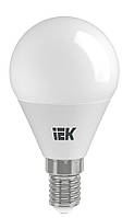 Лампа світлодіодна IEK LLA-G45-6-230-30-E14 Alfa G45 6Вт 3000К Е14 540Лм