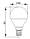 LED лампа IEK LLA-G45-10-230-65-E14 Alfa G45 10Вт 6500К Е14 900Лм, фото 3