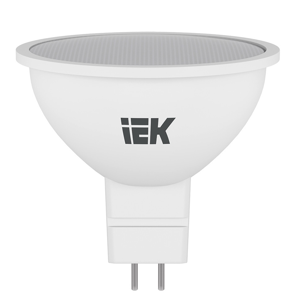 LED лампа IEK LLA-MR16-10-230-40-GU5 Alfa MR16 10Вт 4000К GU5.3 900Лм