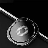 Попсокет тримач для чорного кольору Унісекс на палець PopSocket, фото 4