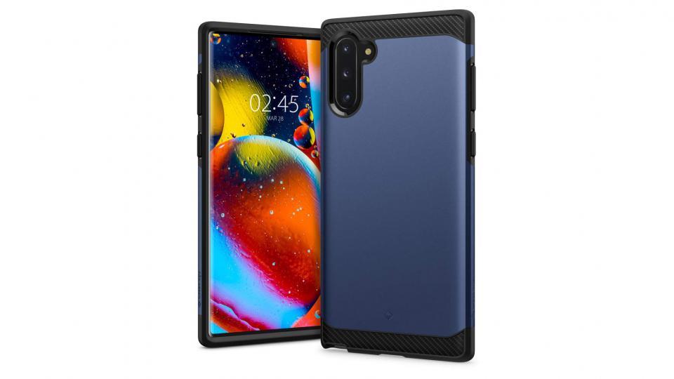 Чохол Caseology Legion Blue для Samsung Galaxy Note 10+ (SM-N975), фото 1