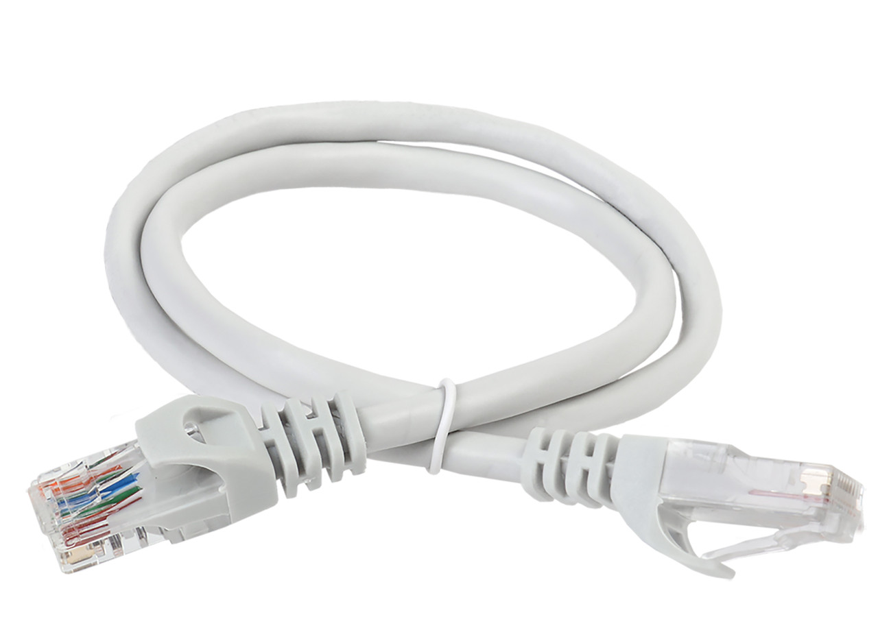 Комутаційний шнур (патч-корд), кат.6 UTP, 1м ITK