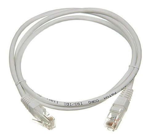 Комутаційний шнур (патч-корд), кат.5Е UTP LSZH, 1м ITK