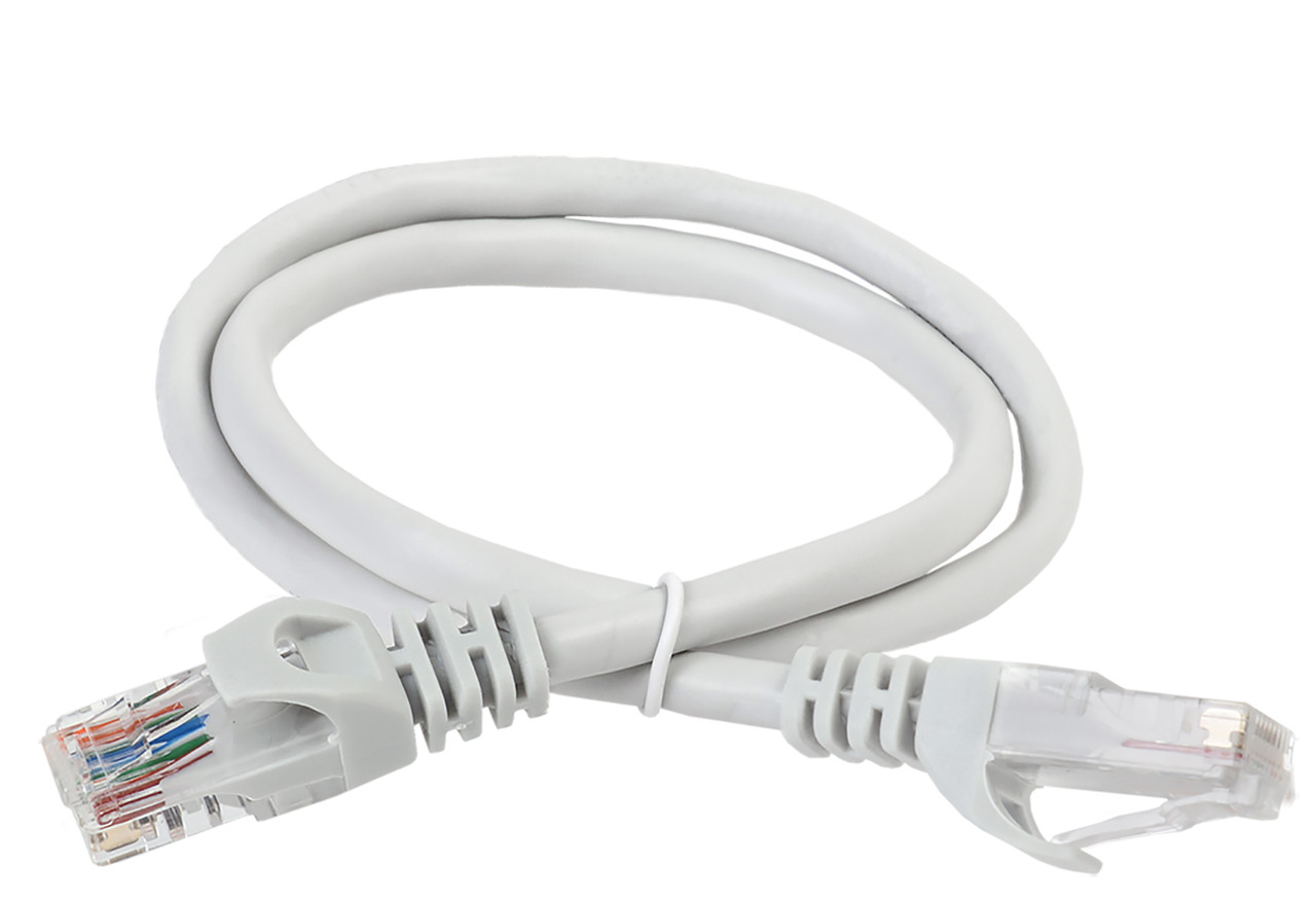 Комутаційний шнур (патч-корд), кат.6 UTP LSZH, 0,5 м ITK