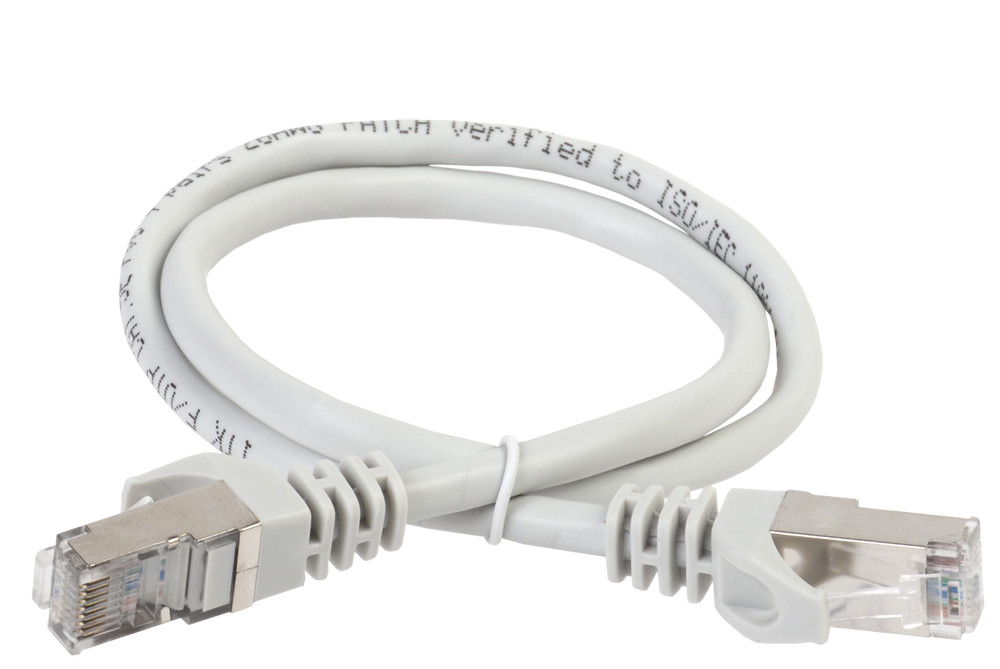 Комутаційний шнур (патч-корд), кат.6 FTP LSZH, 0,5 м ITK