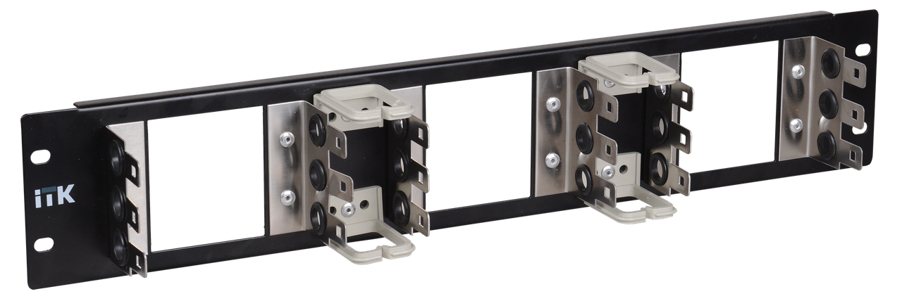 Рама для 9 плинтов типу Krone, LSA-PLUS 2U, ITK