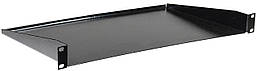 Полиця консольна 19" ITK RS05-350P глибиною 350мм 2U (чорна)