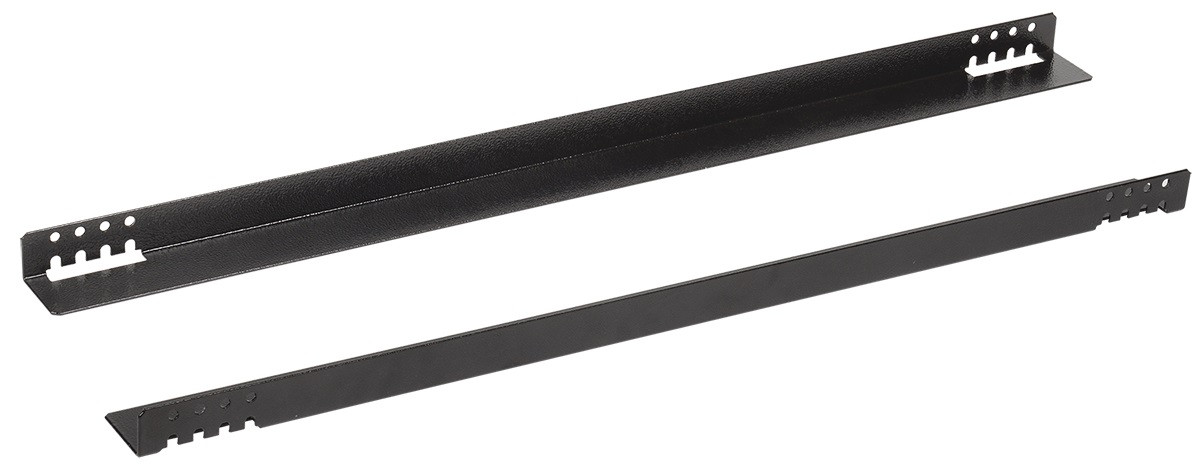 Напрямні куточки ITK SR05-400 400мм чорні (2 шт)