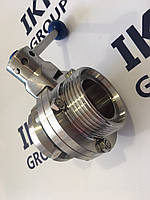 Клапан молочний із нержавіючої сталі для охолоджувачів молока Alfa-Laval, Delaval, Packo