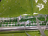 Плівка для упаковки подарунків "лист" зелений рулон 0,6х20 м, фото 2