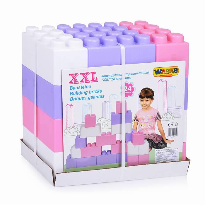 Конструктор "XXL" - 24 елем. Wader QT (40107)