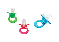 Курносики пустушка силіконова з прикусом 0-6 м 7016/0-6