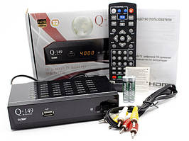 TV Тюнер T2 Q-149 2 USB Gold line + навчальний пульт IPTV