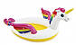 Дитячий надувний басейн Intex "Єдиноріг" з фонтаном 57441, 272-193-104см, фото 2