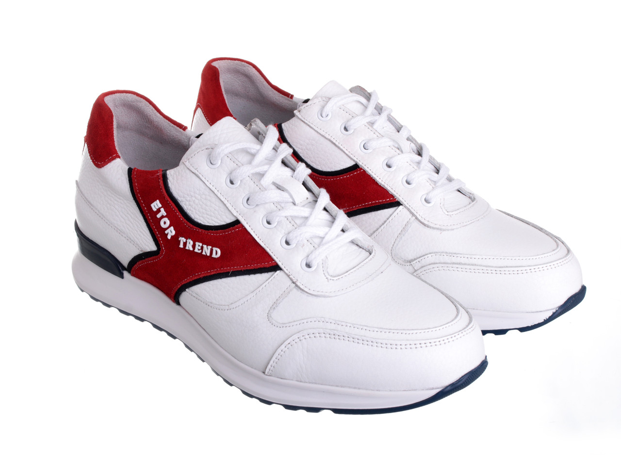 Кросівки Etor 9040-944-2350 білий+блакитний