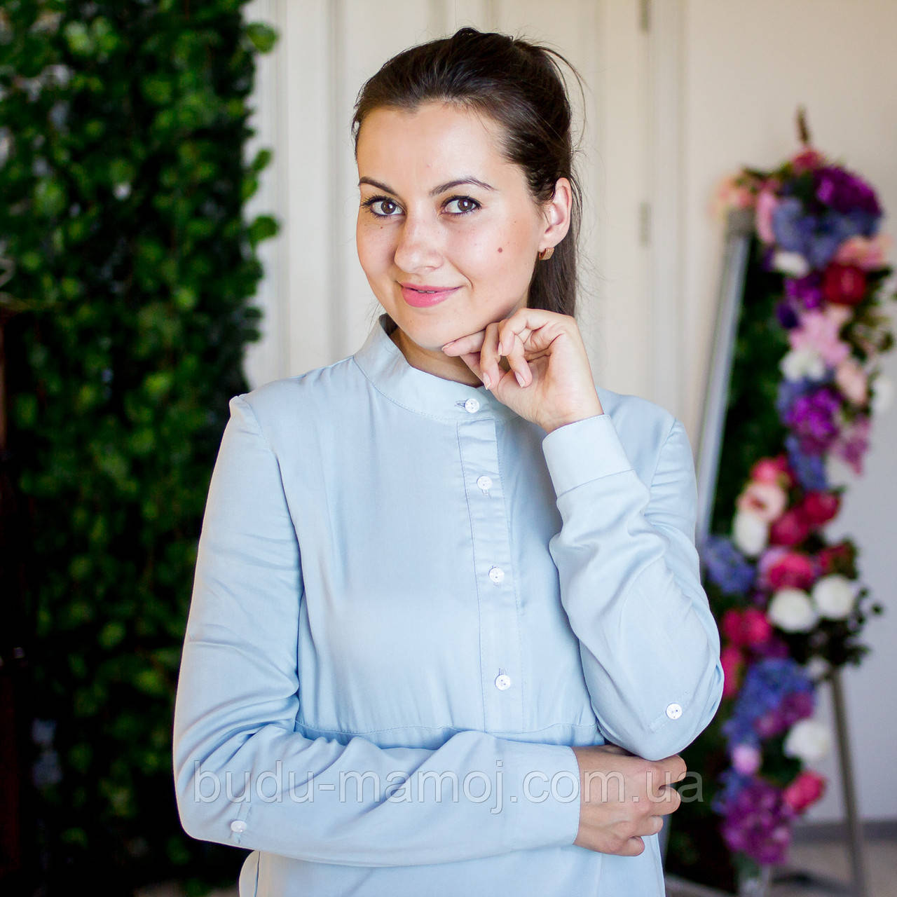 Блузка для годування груддю розмір Л, фото 1