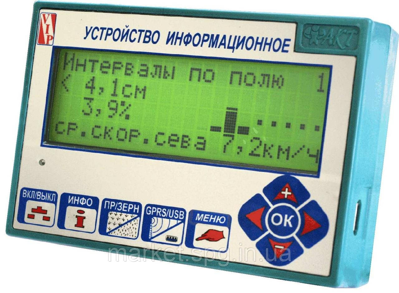 Система контролю висіву GASPARDO