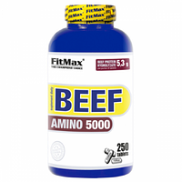 Beef Amino 5000 FitMax, 250 таблеток