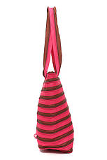 Сумка Zipit Premium Tote / Beach Fuchsia & Deep Brown (ZBN-1), фото 3