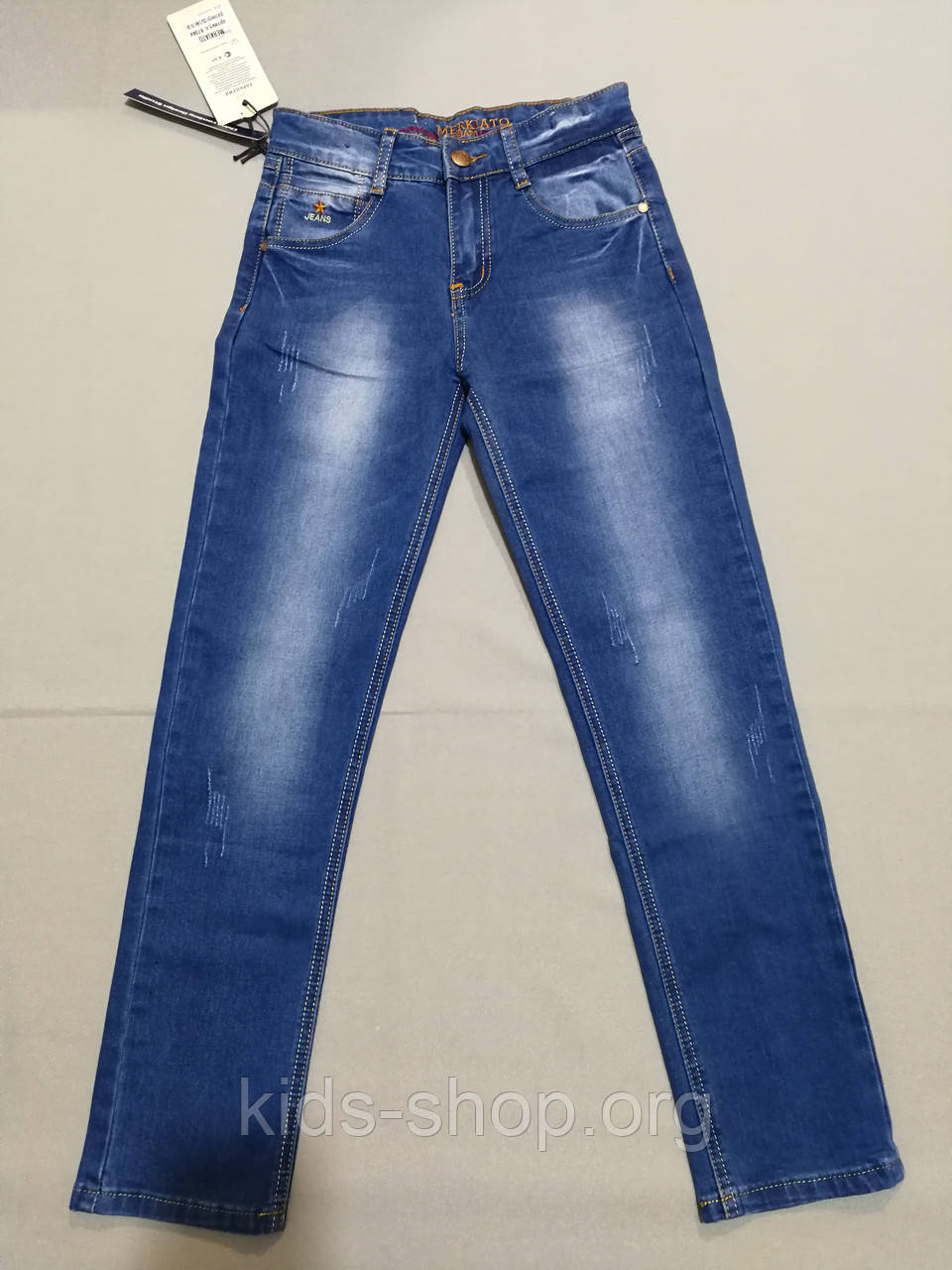Підліткові джинси для хлопчика Ріст 140, 146, 152 см