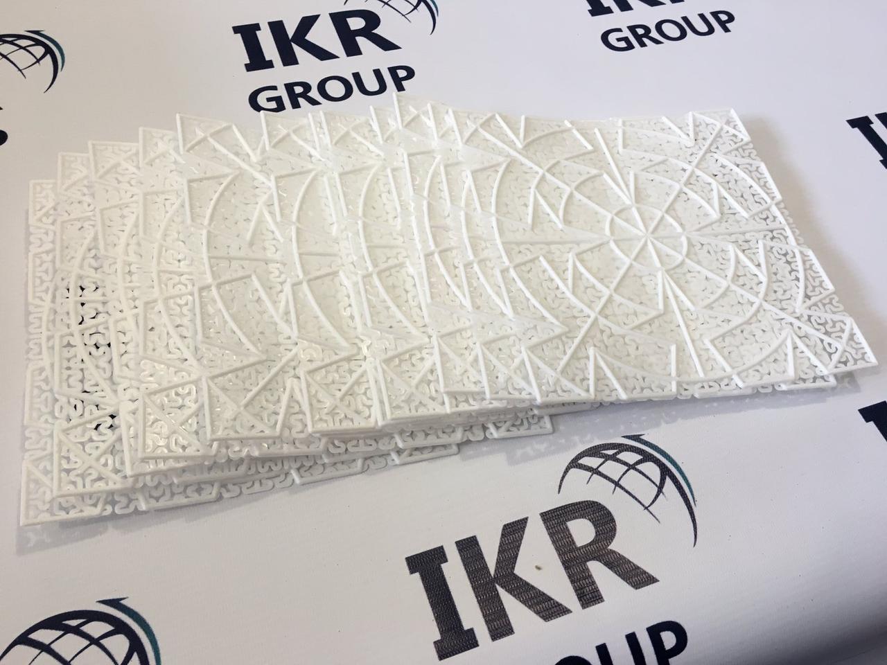 Дренажний килимок для сиру 20*20 см