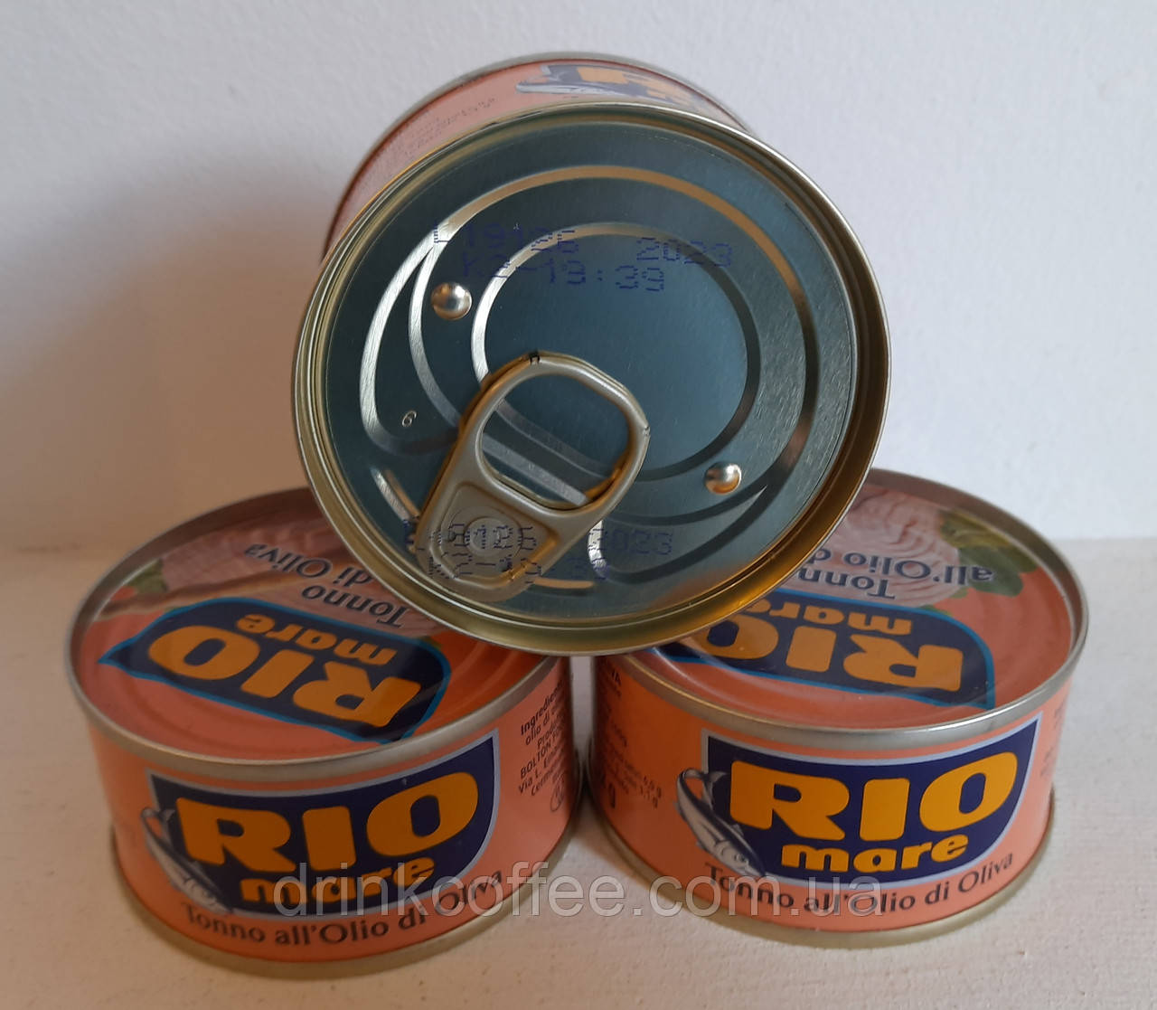 Тунец рио маре Rio mare Tonno all` Olio di oliva 80g/52g