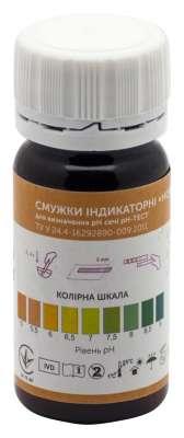 Тест-смужки "pH-тест"