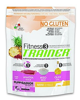 Корм Trainer SENSITIVE (Трейнер Сенситів) Puppy Junior MINI With Duck Rice Oil для цуценят дрібних порід качка з рисом, 2 кг