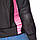 Мотозахист тіла жіночий компресійний SCOYCO Hermes Body armor AM03W (р-р M-XL-44-52, чорний-рожевий), фото 5
