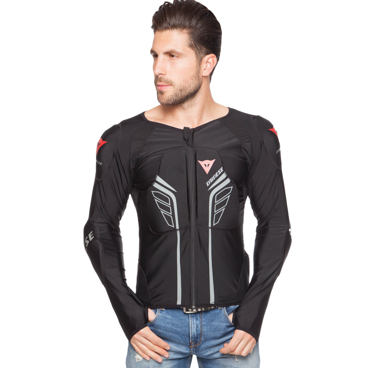 Мотозахист тіла компресійний DAINESE JK38 (PL, PVC, M-2XL-44-52, чорний), фото 1