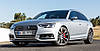 Решетка радиатора Audi A4 B9 (15-19) стиль S4 (серебро), фото 4
