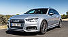 Решетка радиатора Audi A4 B9 (15-19) стиль S4 (серебро), фото 6