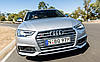 Решетка радиатора Audi A4 B9 (15-19) стиль S4 (серебро), фото 3