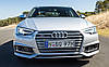 Решетка радиатора Audi A4 B9 (15-19) стиль S4 (серебро), фото 5