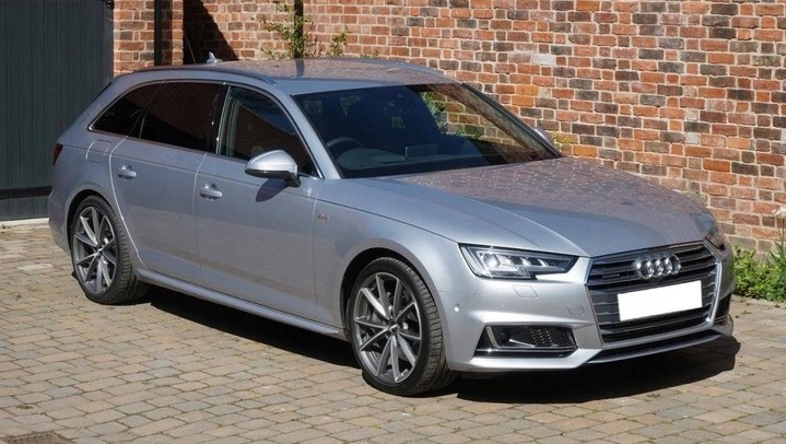 Пороги Audi A4 B9 тюнінг обвіс стиль S-line S4
