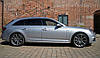 Пороги Audi A4 B9 тюнінг обвіс стиль S-line S4, фото 4