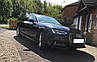 Пороги Audi A4 B9 тюнінг обвіс стиль S-line S4, фото 8