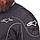 Мотокуртка з захистом та аеродинамічним горбом Alpinestars MS-5473 (PL, PVC, M-2XL-44-52, чорний), фото 4
