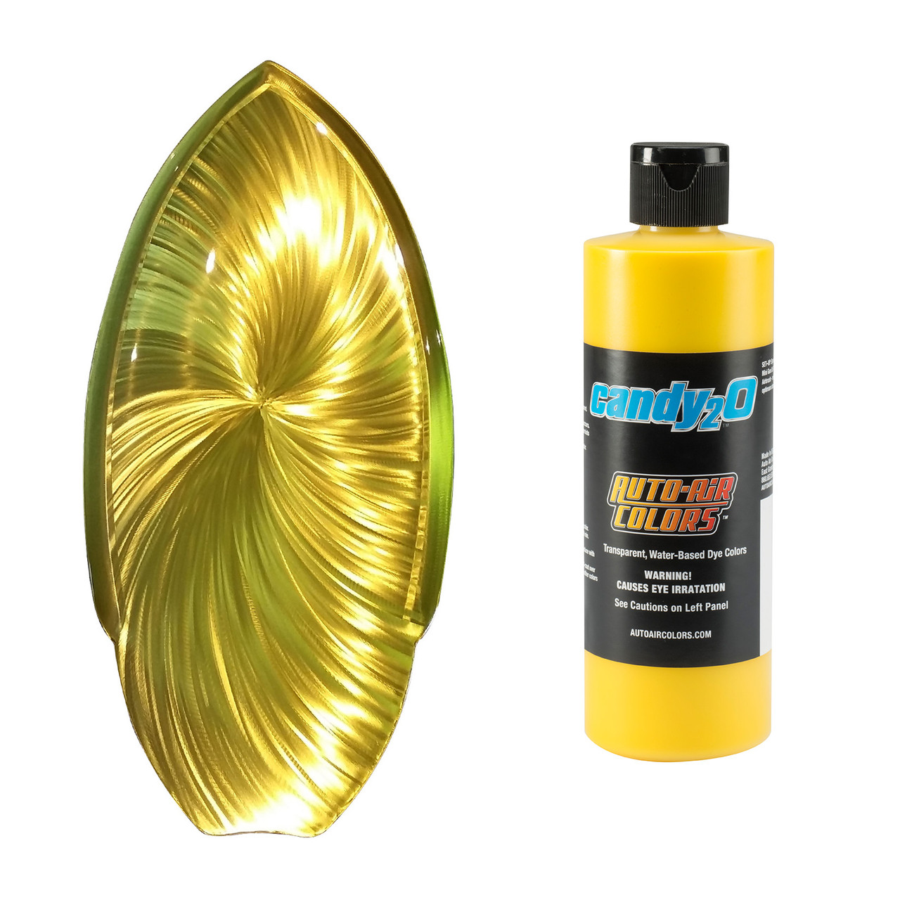 Кенді фарба Createx 4653 candy2o Lemon Yellow, 120 мл