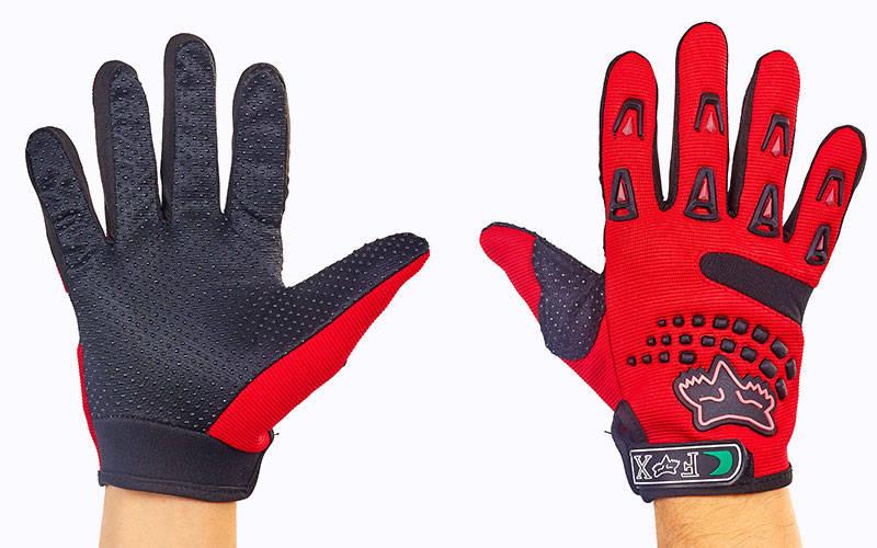 Мотоперчатки FOX BC-4641 розмір M-L кольору в асортименті