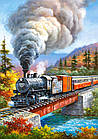 Пазли Залізниця на 500 елементів, фото 2