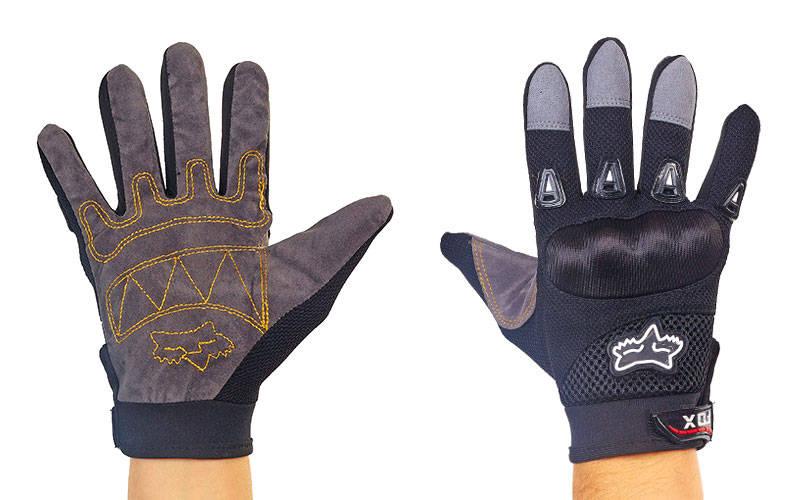 Мотоперчатки FOX BC-4642 розмір M-L кольору в асортименті, фото 1