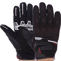 Мотоперчатки MADBIKE MAD-14 розмір L-XXL чорний