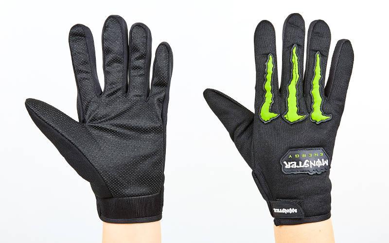 Мотоперчатки MONSTER BC-3903 розмір M-XL кольору в асортименті